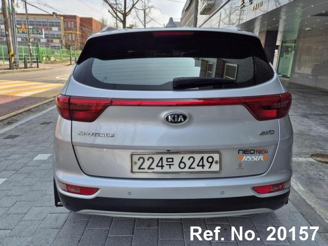  Kia / Sportage Stock No. 20157